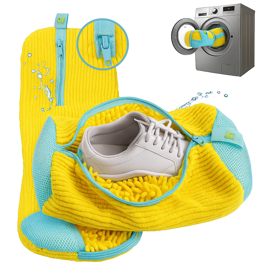 Shoes Washing Machin Bag
