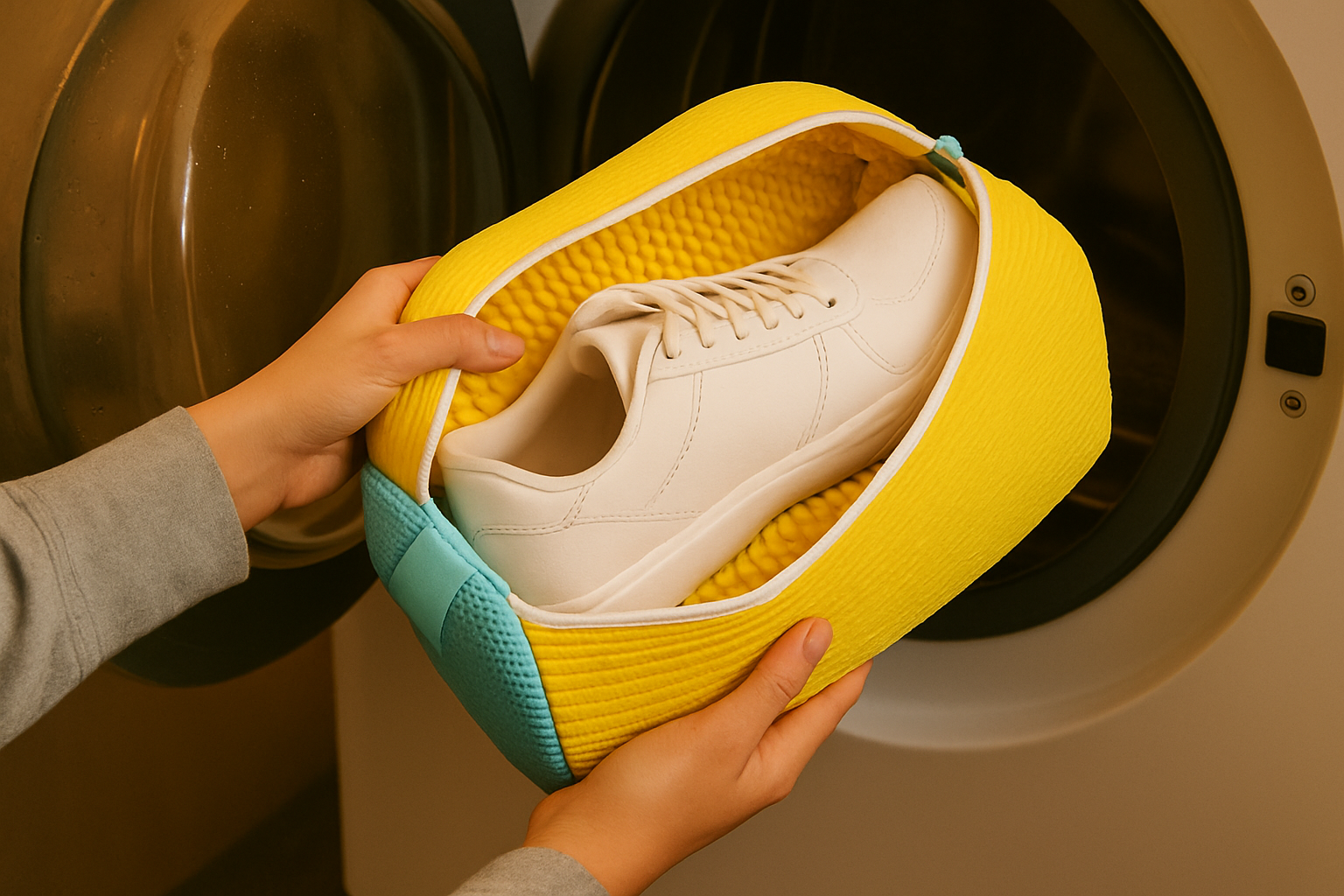 Shoes Washing Machin Bag